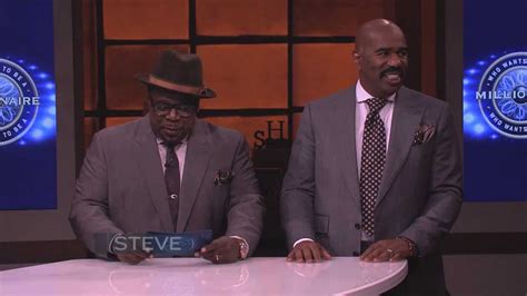 Steve Harvey & Cedric the Entertainer - Family Millionaire - YouTube