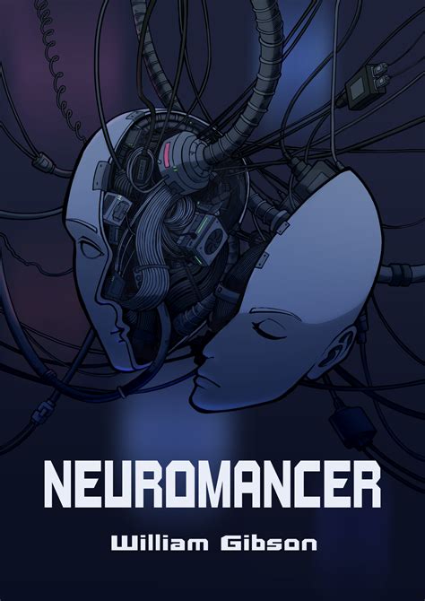 ArtStation - Neuromancer - Unofficial Book Cover Illustration