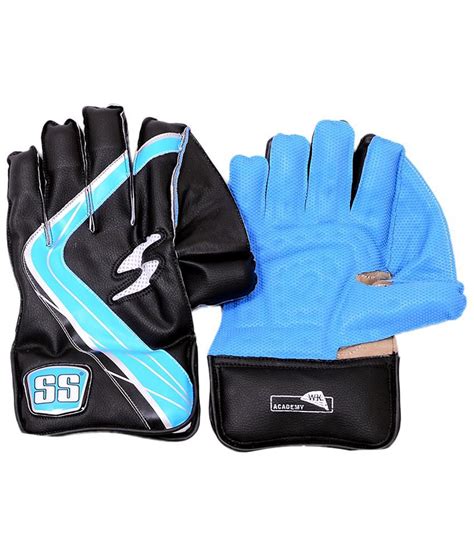 Ss Academy Wicket Keeping Gloves: Buy Online at Best Price on Snapdeal