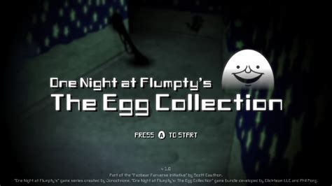 One Night at Flumpty's: The Egg Collection | One Night at Flumpty's Wiki | Fandom