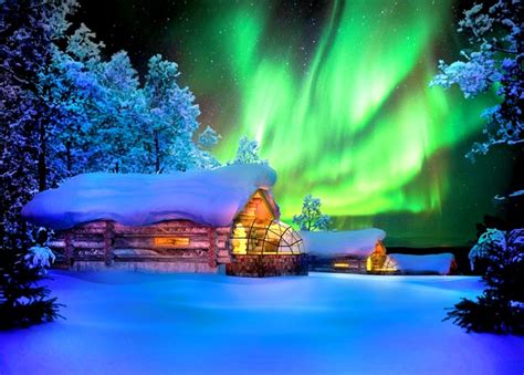 Extraordinary Lapland Northern Lights break with an igloo stay | Save ...