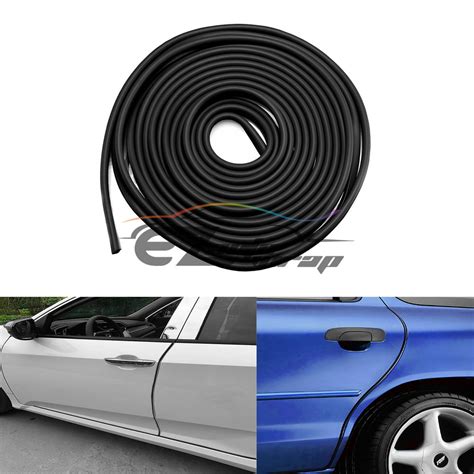 16ft Soft Rubber Flexible Car Vehicle Door Edge Guard Protector Molding Trim Strip Scratch Paint ...