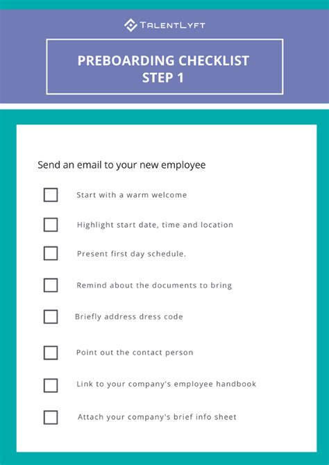 Employee onboarding checklist – Artofit