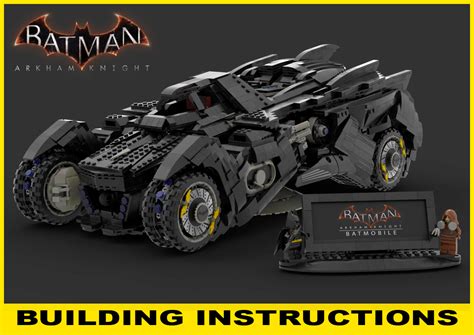 Batman™ Arkham Knight Batmobile instructions