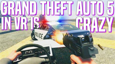 Playing GTA 5 in VR For FREE! - Grand Theft Auto 5 VR Mod (Oculus Rift ...