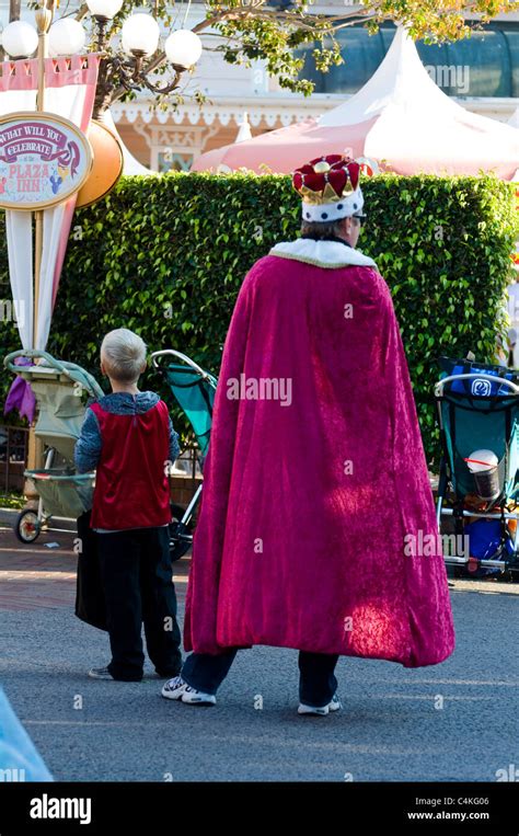 Halloween costume in Disneyland Stock Photo - Alamy