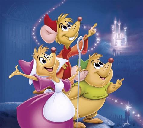 Jaq and Gus/Gallery | Cinderella mice, Cinderella, Disney sidekicks