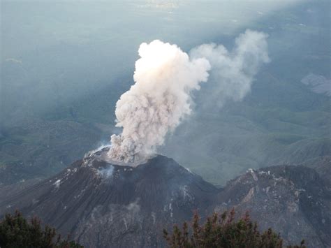 Santa Maria volcano, Guatemala | Вулканы, Действующий вулкан, Галапагосские острова