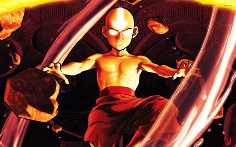 Aang - Avatar: The Last Airbender wallpaper - Anime wallpapers - #13685