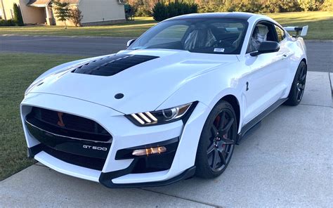 Oxford White 2020 Ford Mustang Shelby GT-500 Fastback