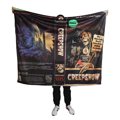 CREEPSHOW — Creepy Co. Elvis Sightings, Halloween Blanket, Vhs, Movie Night, Horror Movies ...