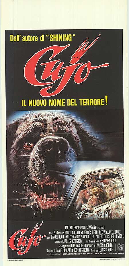 Cujo in 2021 | Movie posters vintage, Cujo movie, Original movie posters
