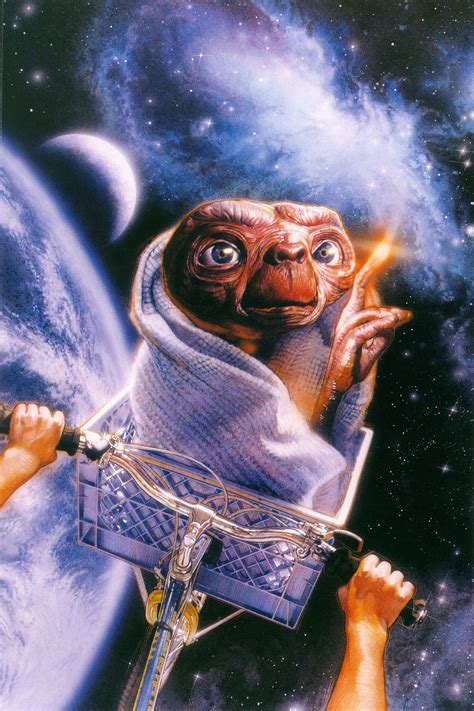 E.T. the Extra-Terrestrial (1982) - Posters — The Movie Database (TMDB)