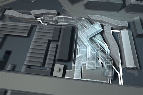 MAXXI Museum -Zaha Hadid – CAD Design | Free CAD Blocks,Drawings,Details