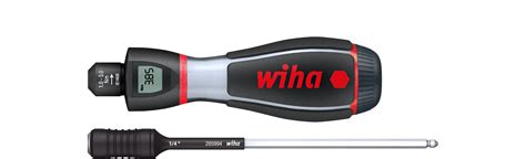 Wiha torque screwdriver – Controlled power for greater reliability!