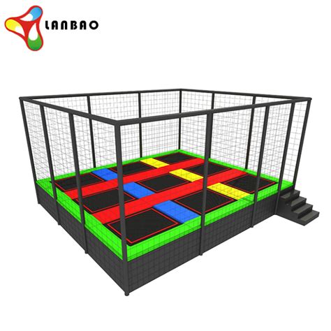 China Indoor Mini Trampoline Park Playground Equipment Factory and Manufacturers - Price - LANBAO