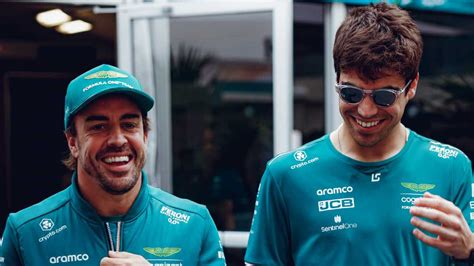 Formula One: Fernando Alonso's advice for Aston Martin teammate Lance Stroll to get in 'top five ...