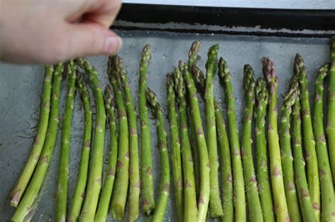 Cheesy Baked Asparagus - Scrumptious and Low Carb! - Mom Foodie