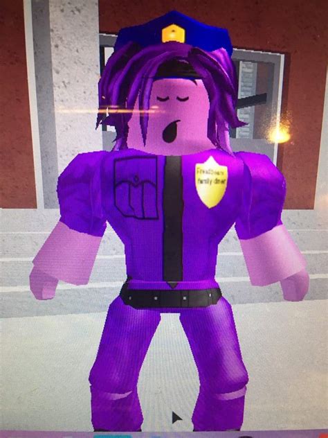 Roblox Purple Guy Cosplay'+-. | Five Nights At Freddy's Amino