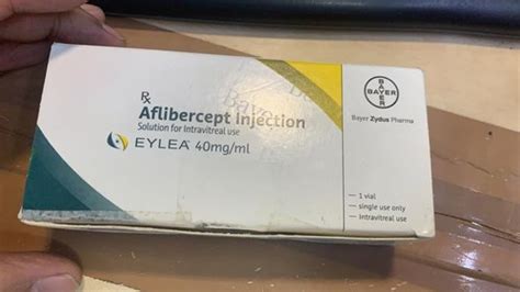 Eylea Injection at Rs 48,000 / Box in Delhi - ID: 6383118 | 2M ...