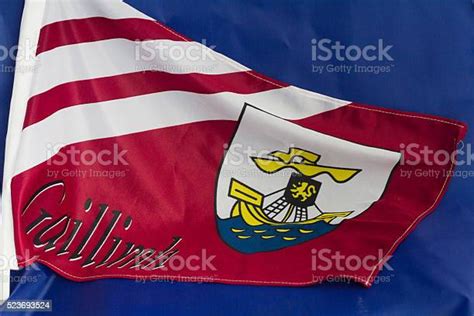 Galway Flag Stock Photo - Download Image Now - Flag, Galway, Blue - iStock