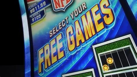 Aristocrat Gaming Unveils First Look at NFL-Themed Slot Machines