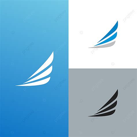 Creative Logo Design Vector Design Images, Creative Airline Logo Symbol ...