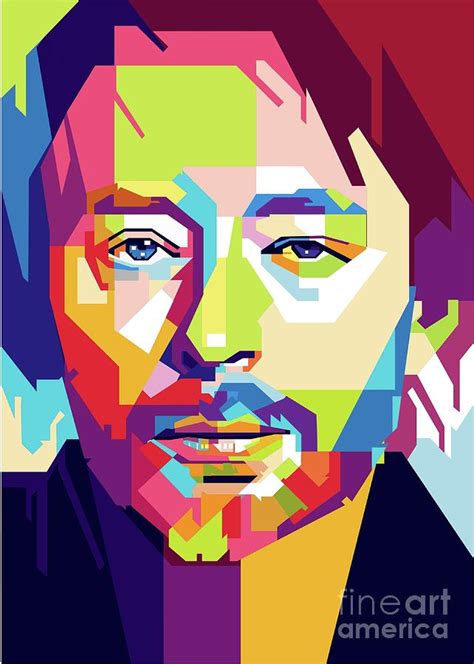 Thom Yorke Digital Art by Gilar Artoholic | Pixels