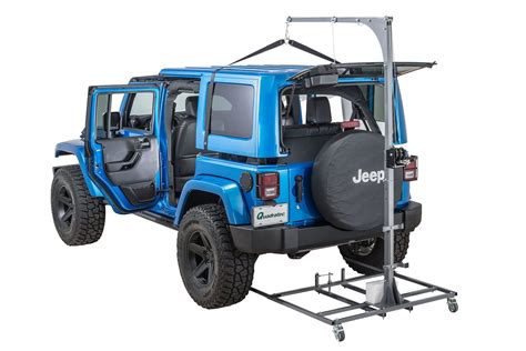 The Best Way To Remove A Jeep Hardtop | Quadratec Jeep Wrangler Jk ...