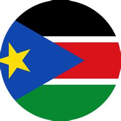 South Sudan flag vector - Country flags