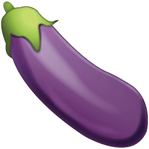 Download Eggplant Emoji Icon | Emoji Island