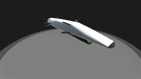 SimplePlanes | Boeing X-51 WaveRider