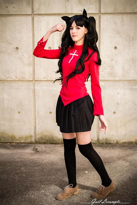 Tohsaka Rin - Fate/Stay Night Cosplay by Tinu-viel on DeviantArt