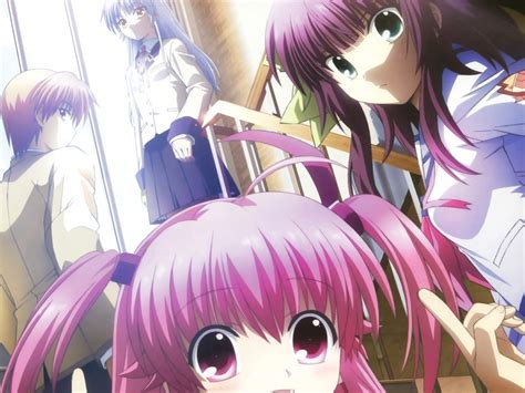 Angel beats - Yuri"Yurippe"Nakamura Wallpaper (32977381) - Fanpop