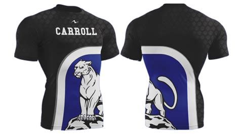 Carroll Cougars 2016/2017 Compression Shirt -CG1001_18000.2