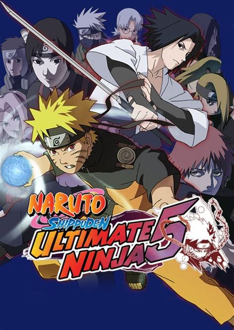 Naruto™ Shippuden: Ultimate Ninja 5 (2007)