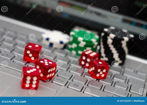 Online Gambling Stock Photo - Image: 44132229