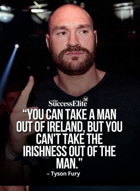 30 Inspiring Tyson Fury Quotes