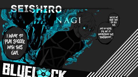 🔥 Free Download Nagi Seishiro Blue Lock Pc Wallpaper By Zeroswim by @maryhamilton | WallpaperSafari