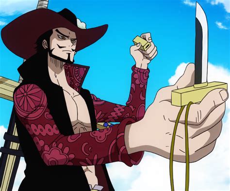 One Piece Hawk-Eye Dracule Mihawk Cosplay Necklace Kogatana Cross Sword Pendant Animation Art ...