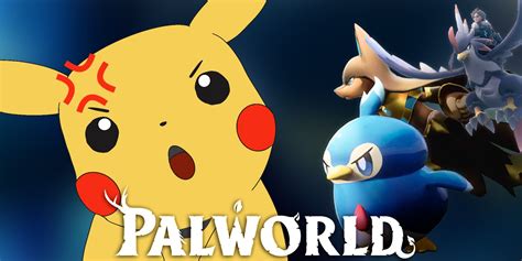 Palworld Mod Adds Pokemon, Ash Ketchum