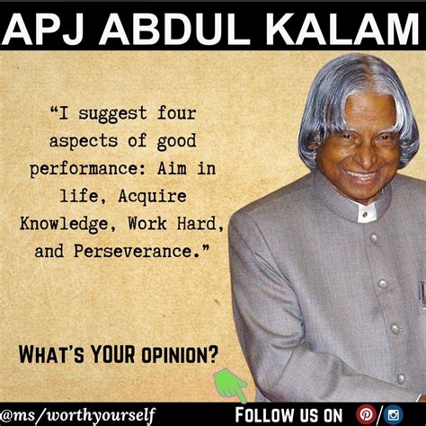 APJ Abdul Kalam Motivational Quotes to motivate yourself always ...