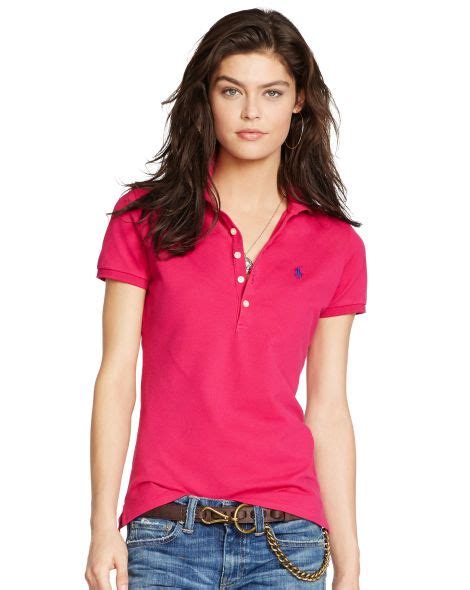 Skinny Stretch Polo Shirt - Polo Ralph Lauren Polos - RalphLauren.com | Polo shirt outfits, Slim ...