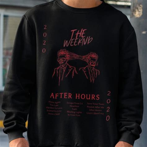 The Weeknd Shirt the Weeknd Sweatshirt the Weeknd Merch the - Etsy