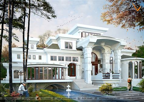 Arabian Classic House Exterior - Archi Visuals