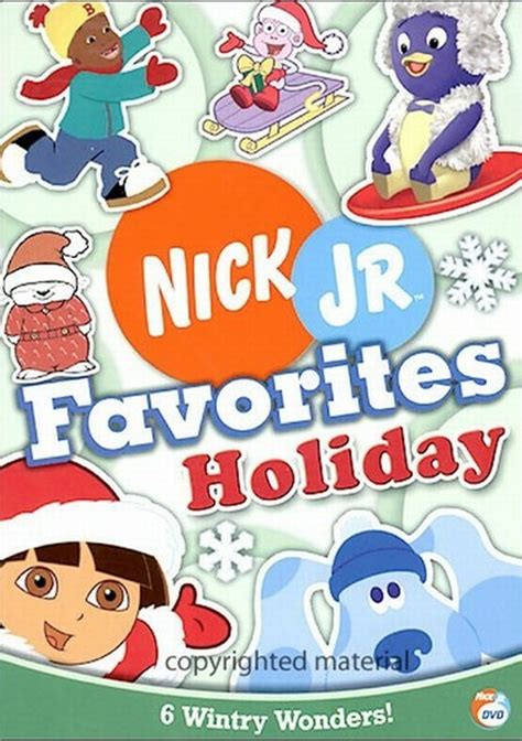 Nick Jr. Favorites: Holiday (DVD 2006) | DVD Empire