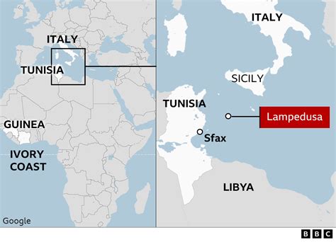 Forty-one migrants die in shipwreck off Lampedusa - BBC News