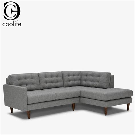 Diwan Sofa Set Designs Modern Foshan Tufted Fabric L Shape Sofa Sofa Living Room Modern - Buy ...