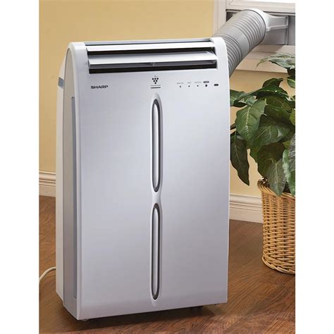 Sharp® 10,000 - BTU Portable Air Conditioning Unit (Refurbished) - 176937, Air Conditioners ...