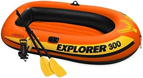 Intex Explorer Inflatable Boat Series - Outdoor Woman's